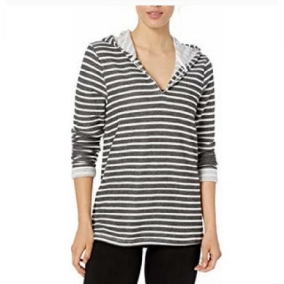 Pure Barre X BEYOND YOGA LIVE OUT LOUD HOODIE Size Small - Picture 1 of 7
